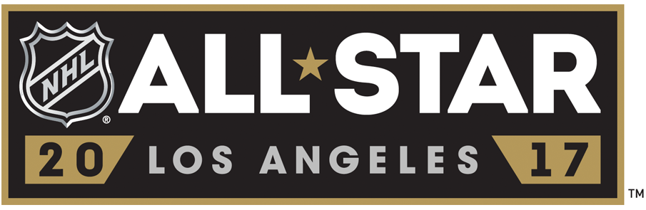 NHL All-Star Game 2017 Wordmark Logo t shirts iron on transfers